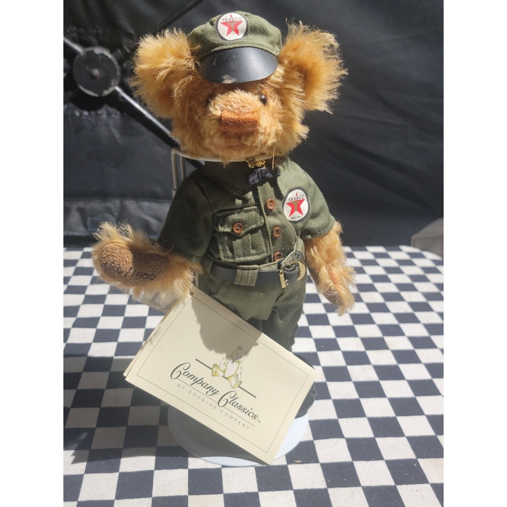 Douglas Company Classics Texaco Joe Bear Limited‎ Edition 106/1500 COA 11"